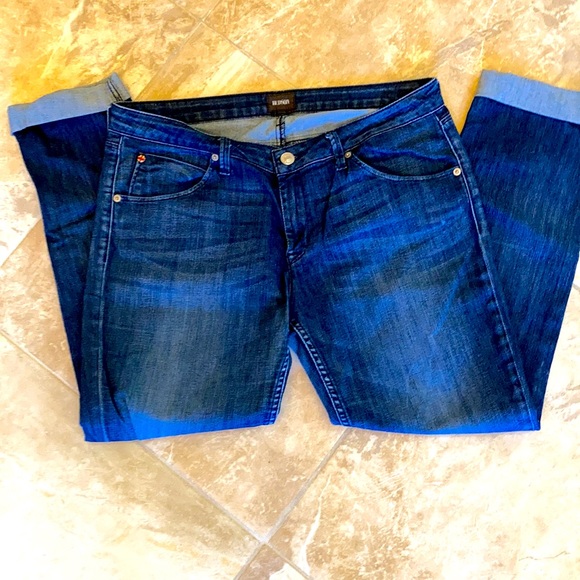 Hudson Bacara straight flood cuff jeans - Picture 1 of 6